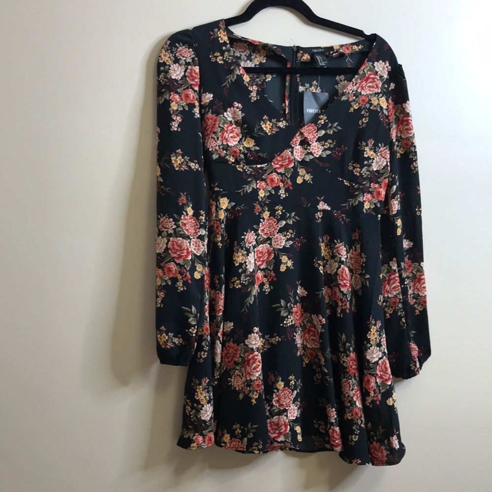 flower dress NWT